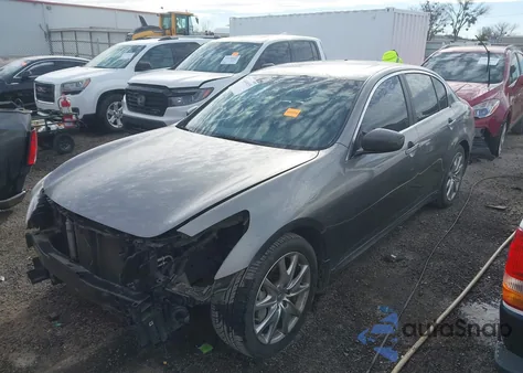 2010 Infiniti G37 Journey z USA, uszkodzony, nr VIN JN1CV6AP7AM406576